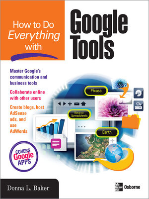 How to Do Everything with Google Tools - ebook